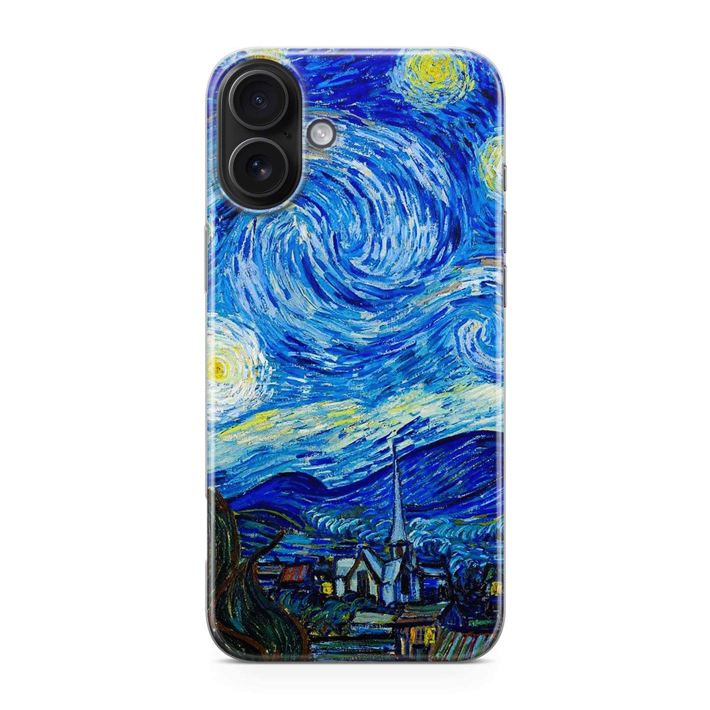 Hogwarts Starry Night iPhone 17 Case