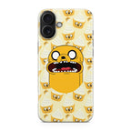 Hora de Advantura Cups Pattern iPhone 17 Case