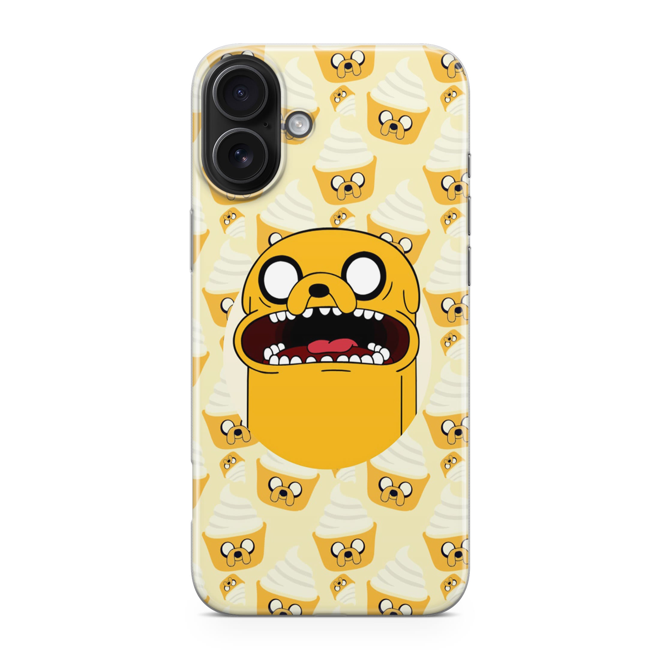 Hora de Advantura Cups Pattern iPhone 17 Case