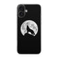 Howling Night Wolves iPhone 17 Case