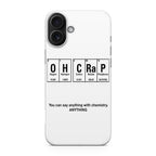 Humor Funny with Chemistry iPhone 17 Case