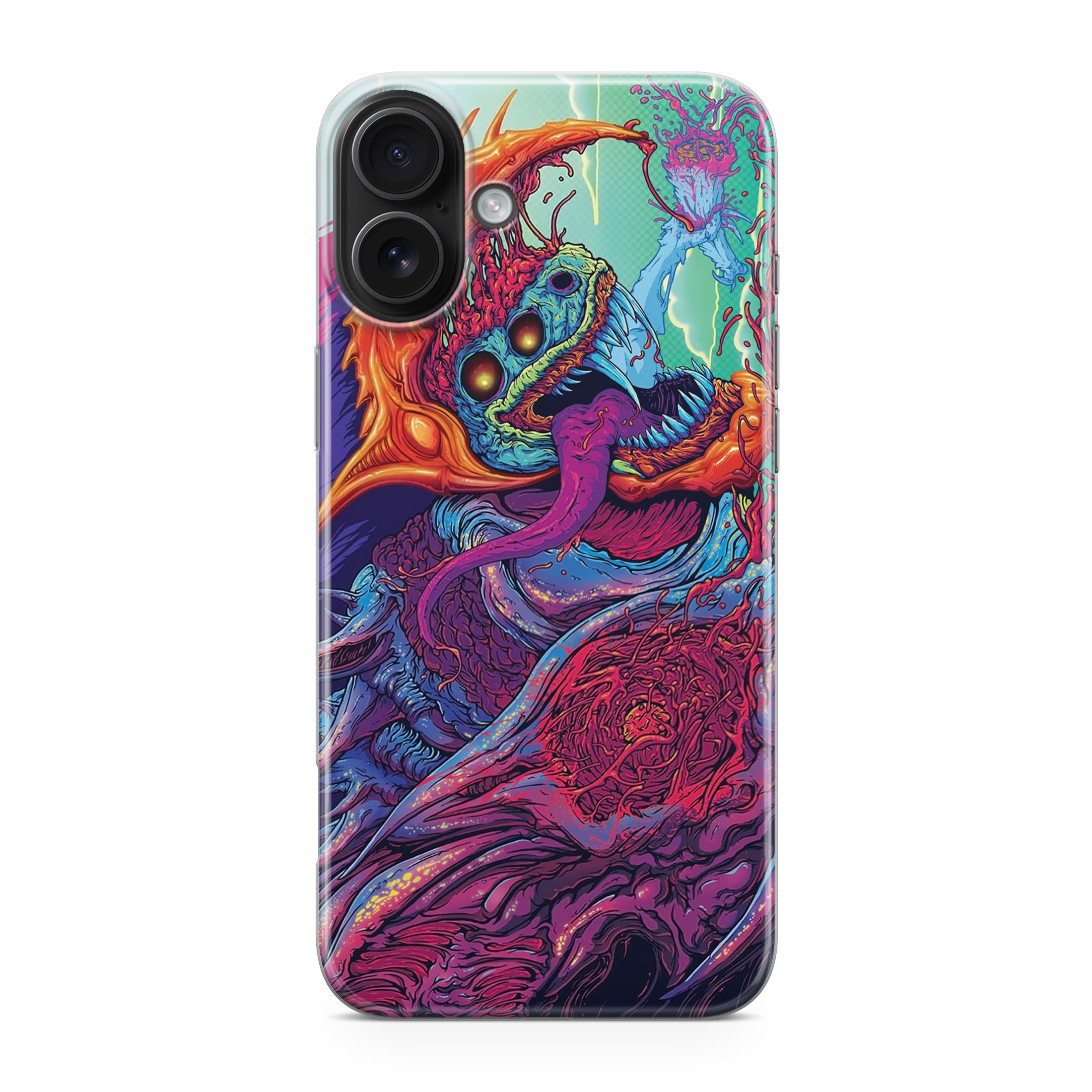 Hyper Beast Blood Eye iPhone 17 Case