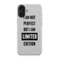 I am Limited Edition iPhone 17 Case
