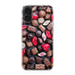 I Love Choco Pattern iPhone 17 Case