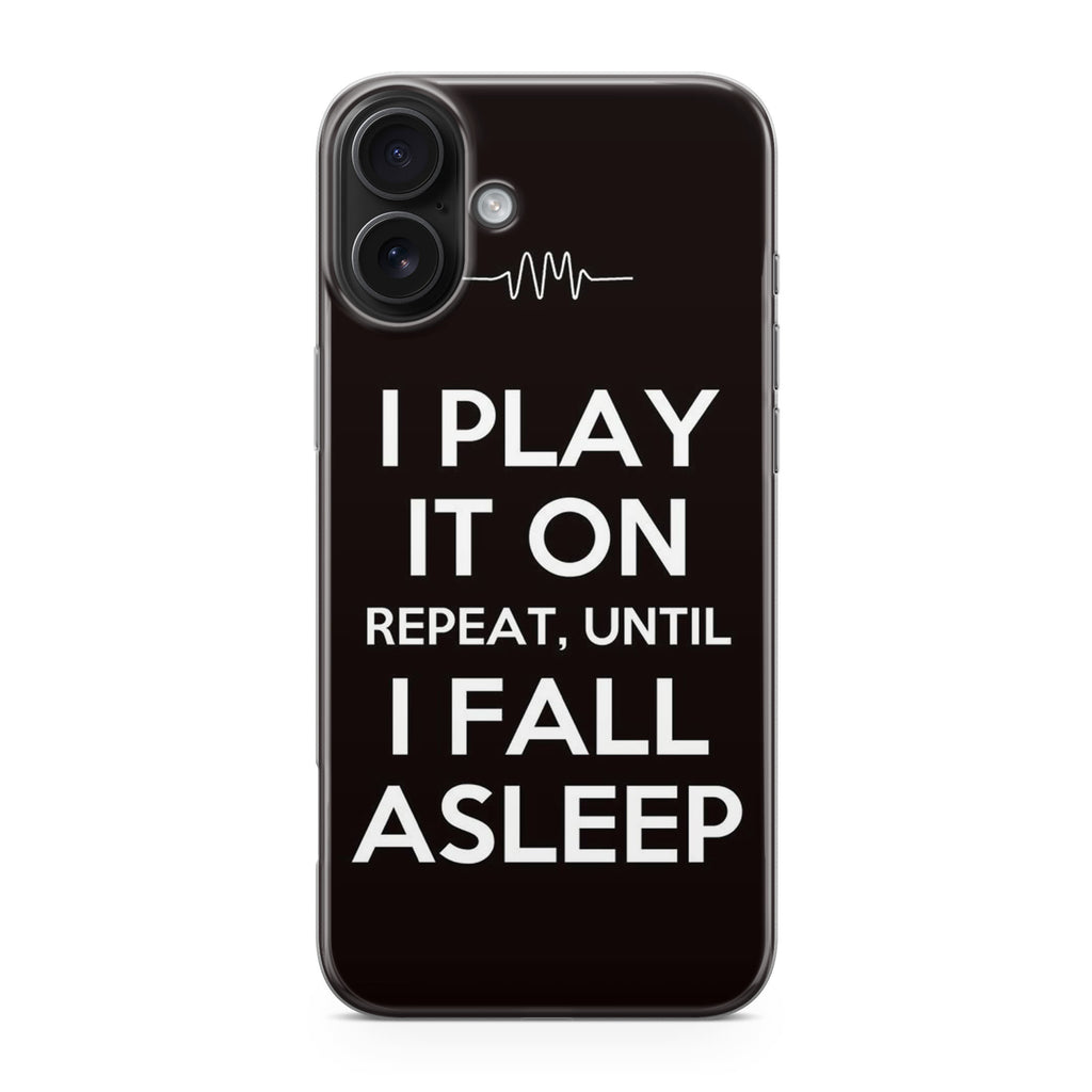 I Play It On Repeat iPhone 17 Case