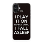 I Play It On Repeat iPhone 17 Case