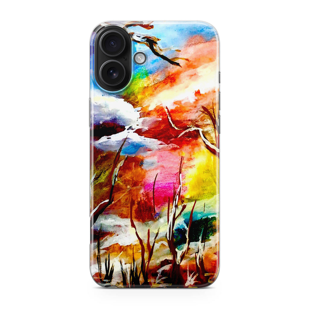 I Sense Winter's Wonderful Warmth iPhone 17 Case