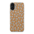 Iced Cappuccinos Lover Pattern iPhone 17 Case