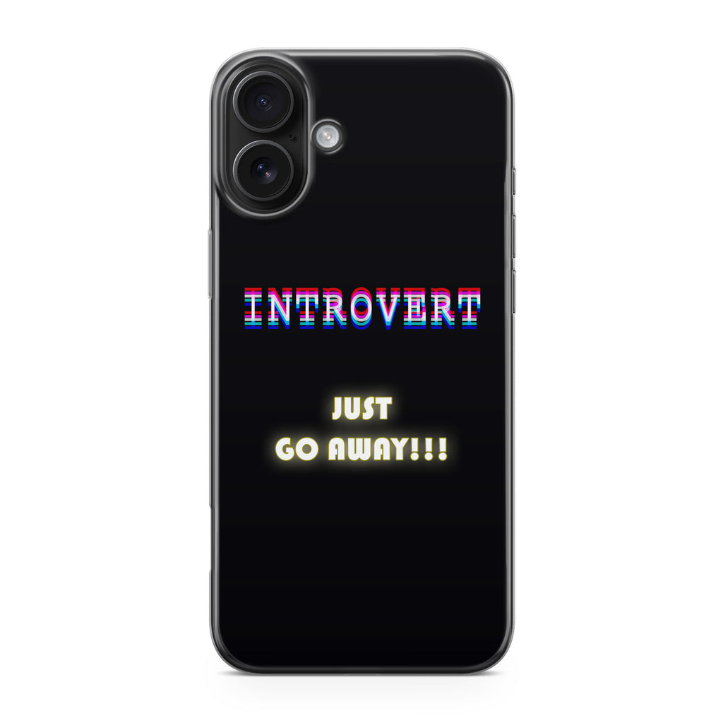 I'm Introvert iPhone 17 Case