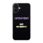 I'm Introvert iPhone 17 Case
