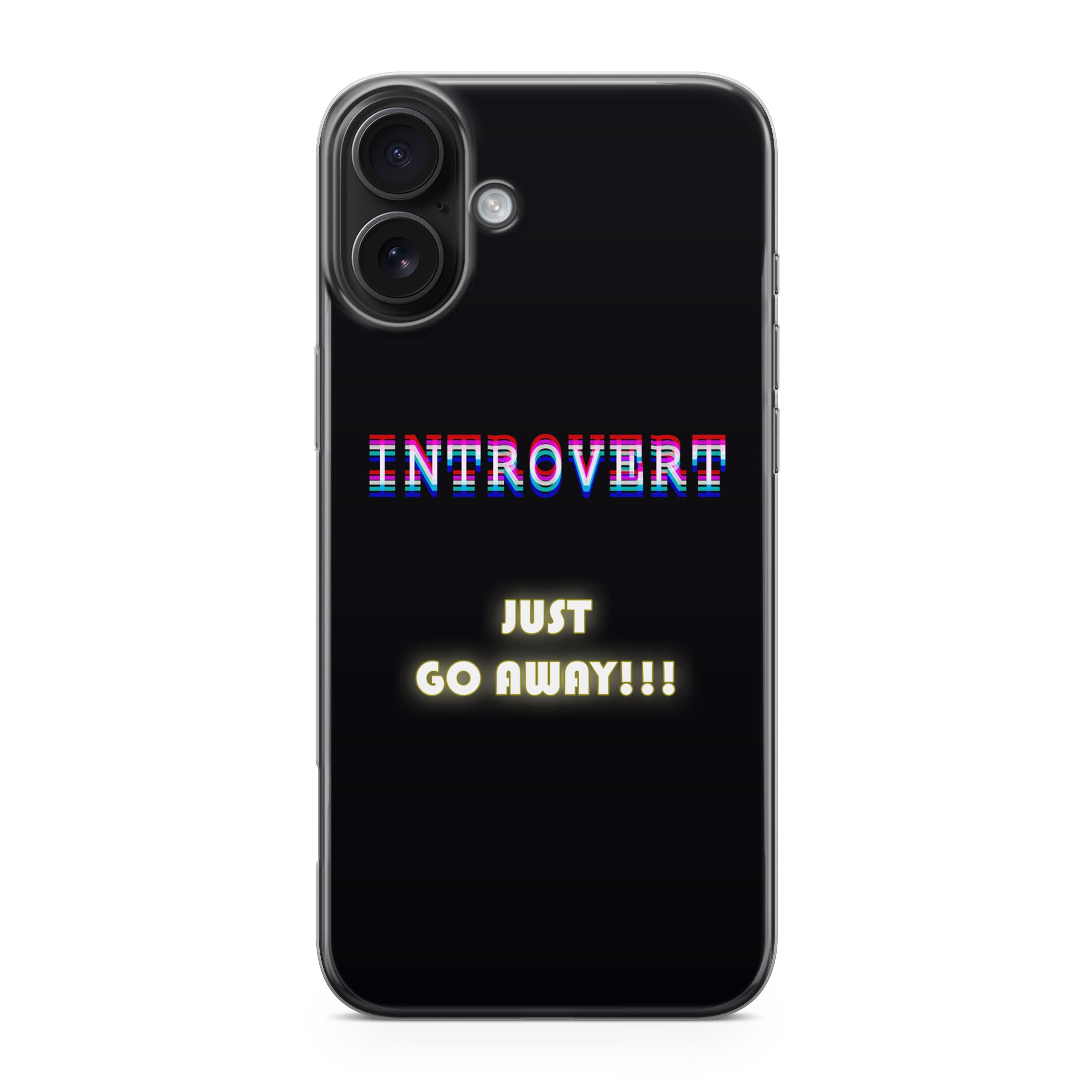 I'm Introvert iPhone 17 Case