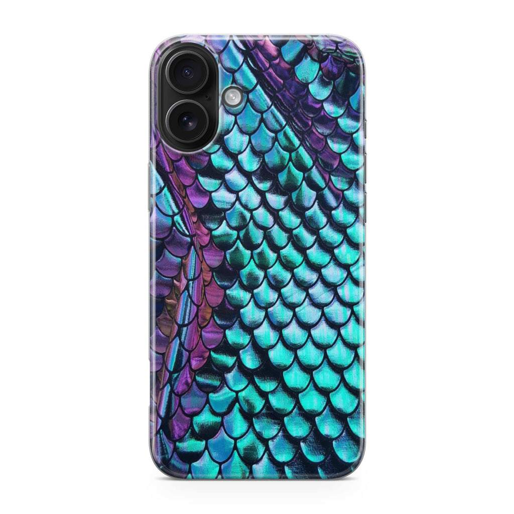 Iridescent Holographic Tone iPhone 17 Case