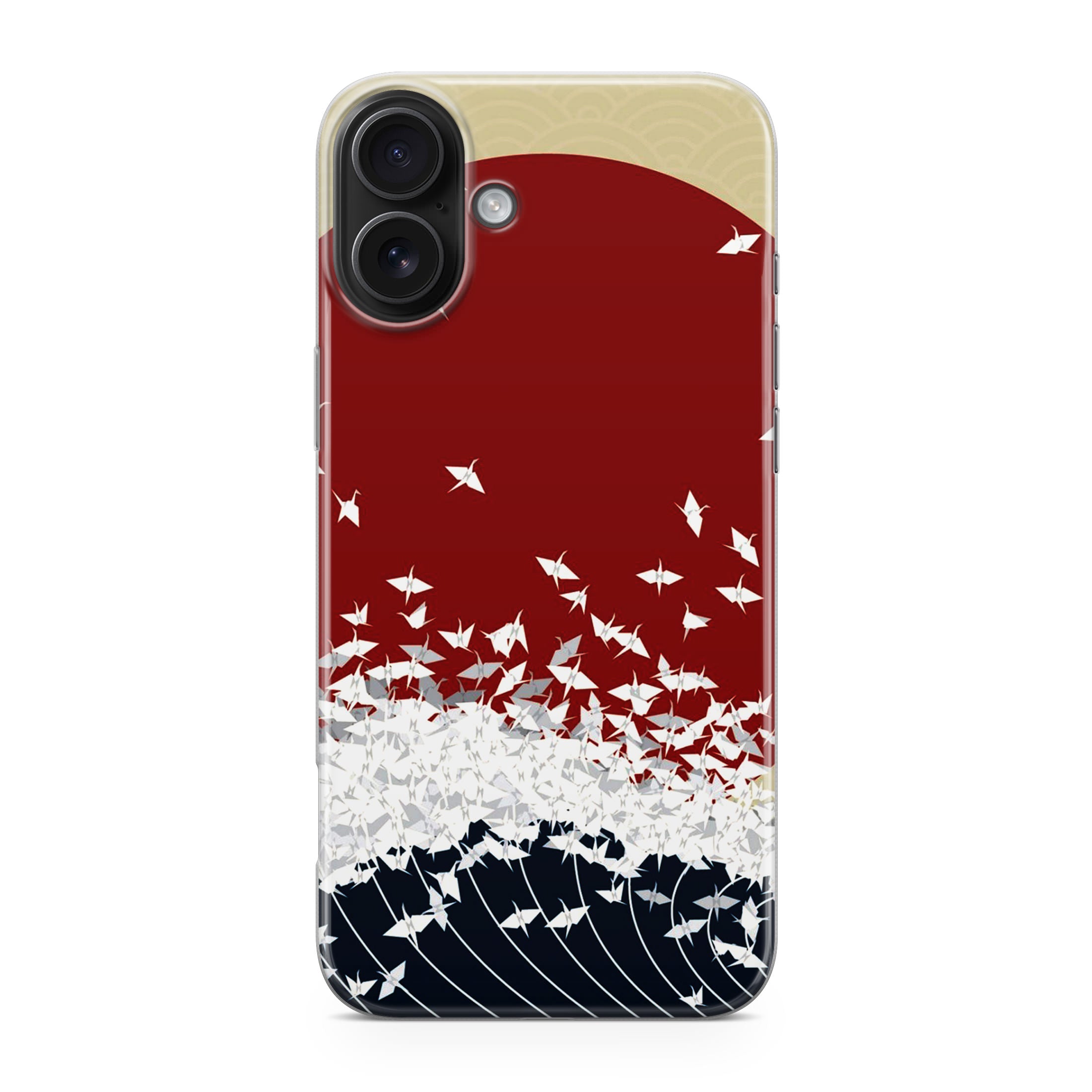 Japanese Art iPhone 17 Case