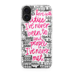 John Green Quotes I'm in Love With Cities iPhone 17 Case