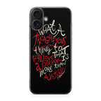 John Green Quotes More Than A Person iPhone 17 Case