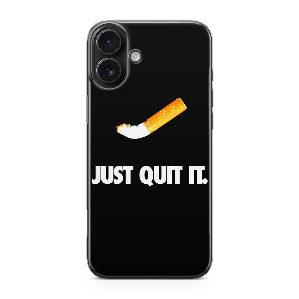 Just Quit Smoking iPhone 17 Case