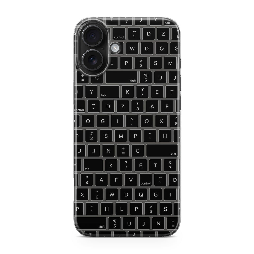 Keyboard Button iPhone 17 Case