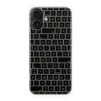 Keyboard Button iPhone 17 Case