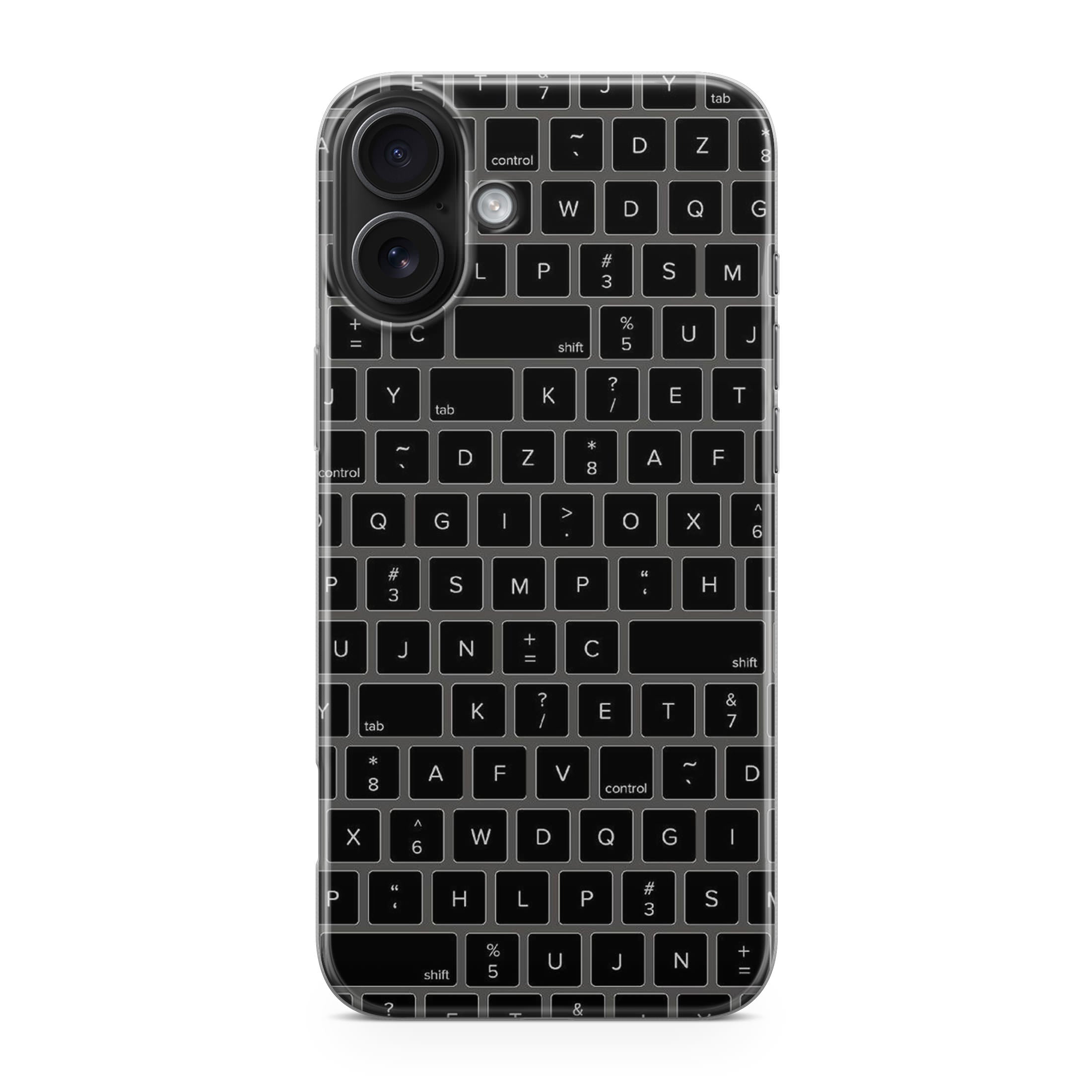 Keyboard Button iPhone 17 Case