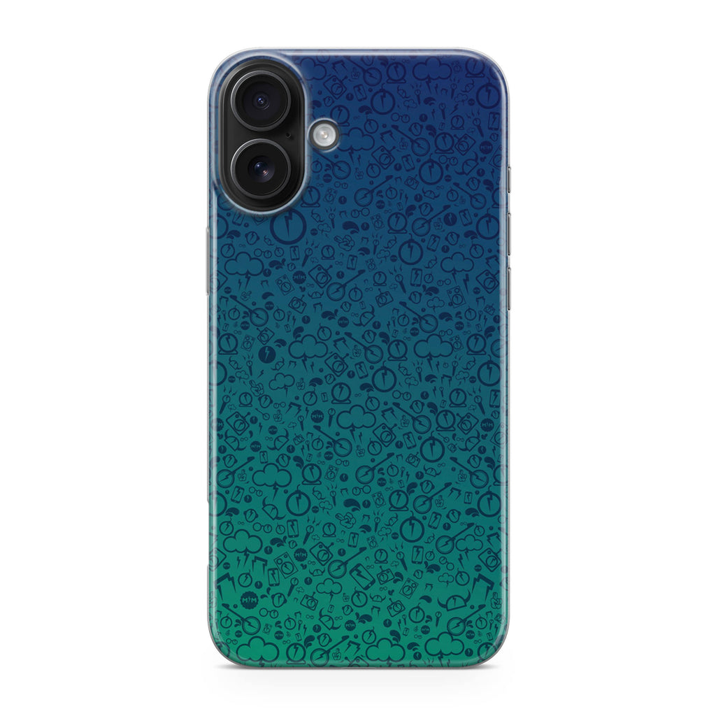 Lightning Bolt Symbol iPhone 17 Case