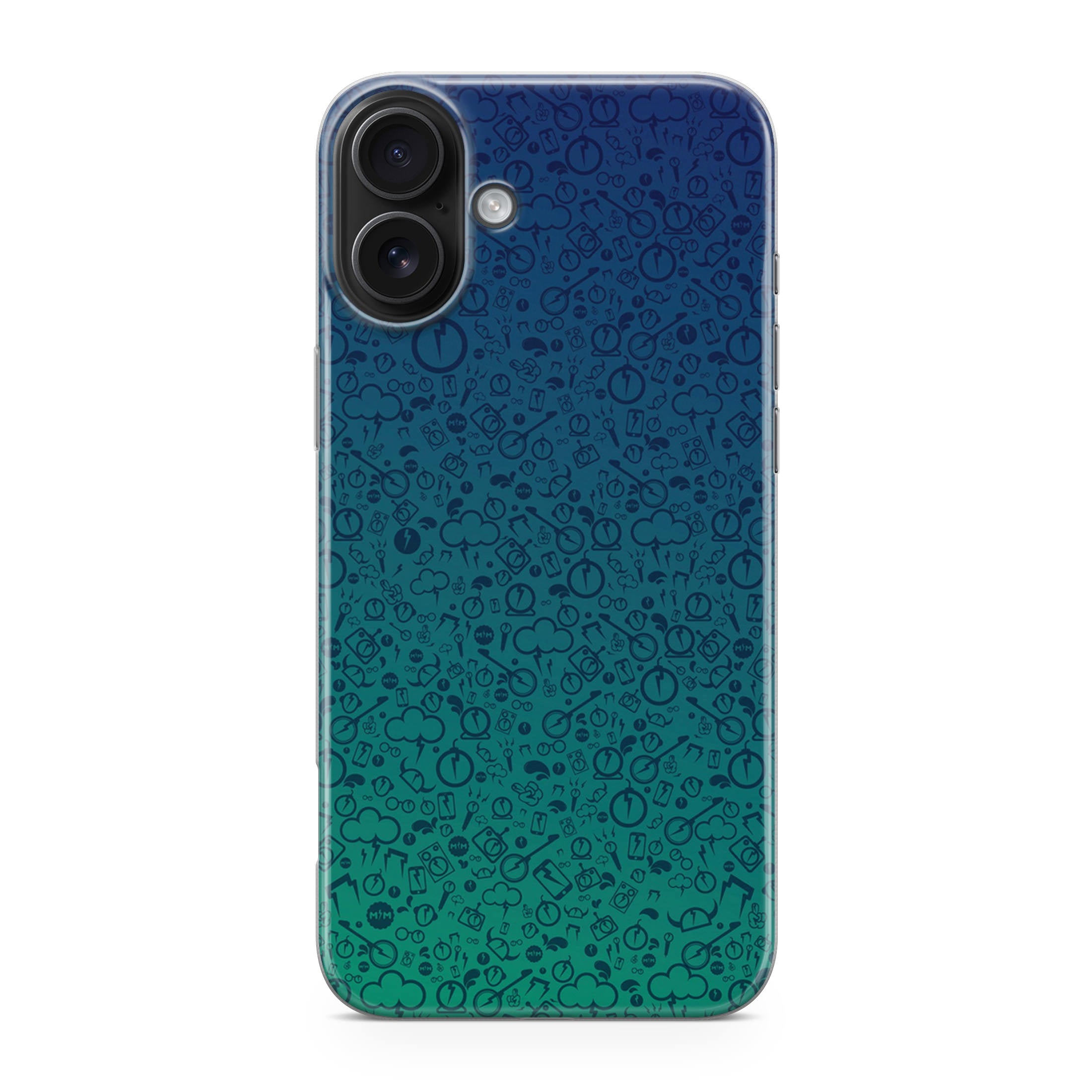 Lightning Bolt Symbol iPhone 17 Case
