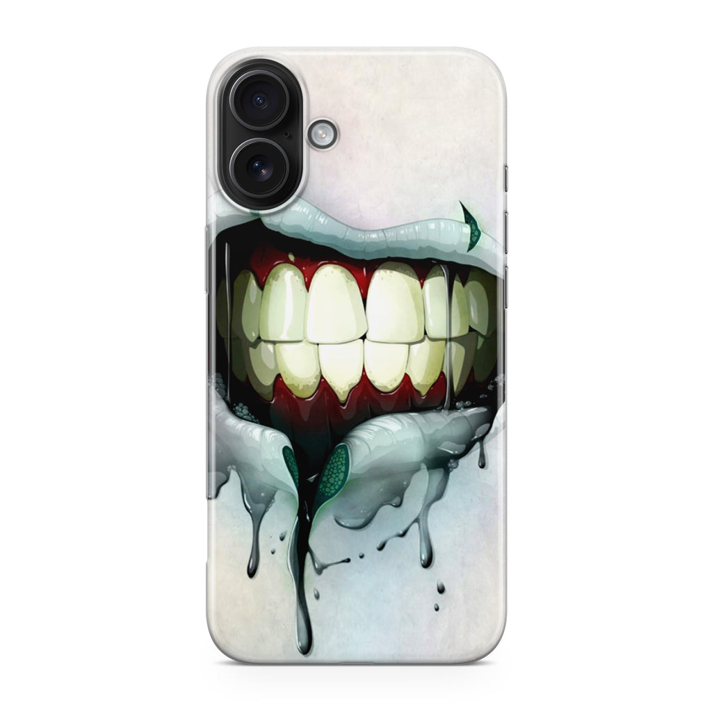Lips Mouth Teeth iPhone 17 Case