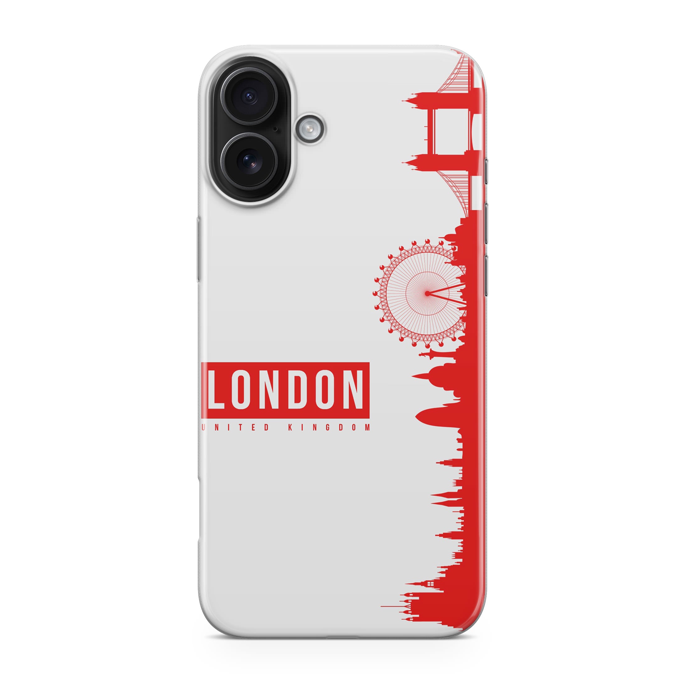 London Vector iPhone 17 Case