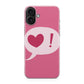 Love Pink iPhone 17 Case