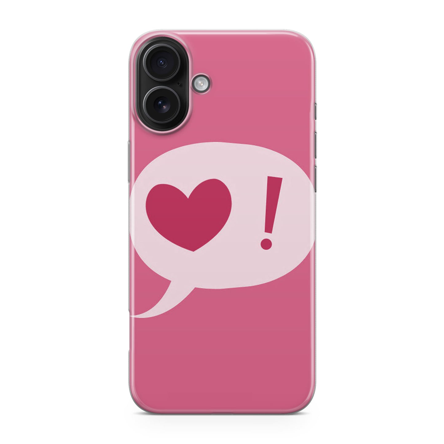 Love Pink iPhone 17 Case