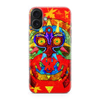 Majora Mask Fall iPhone 17 Case