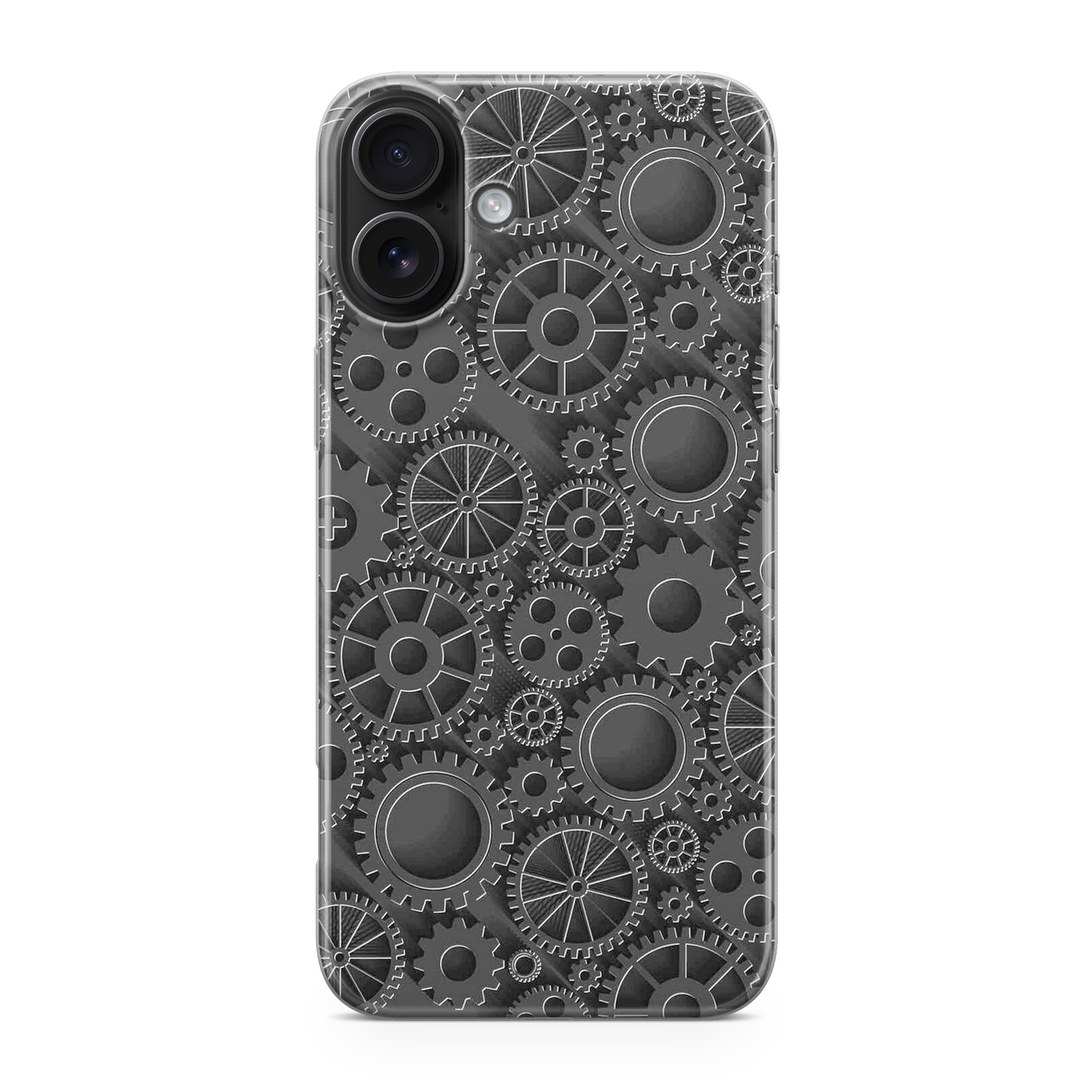 Mechanical Gears iPhone 17 Case