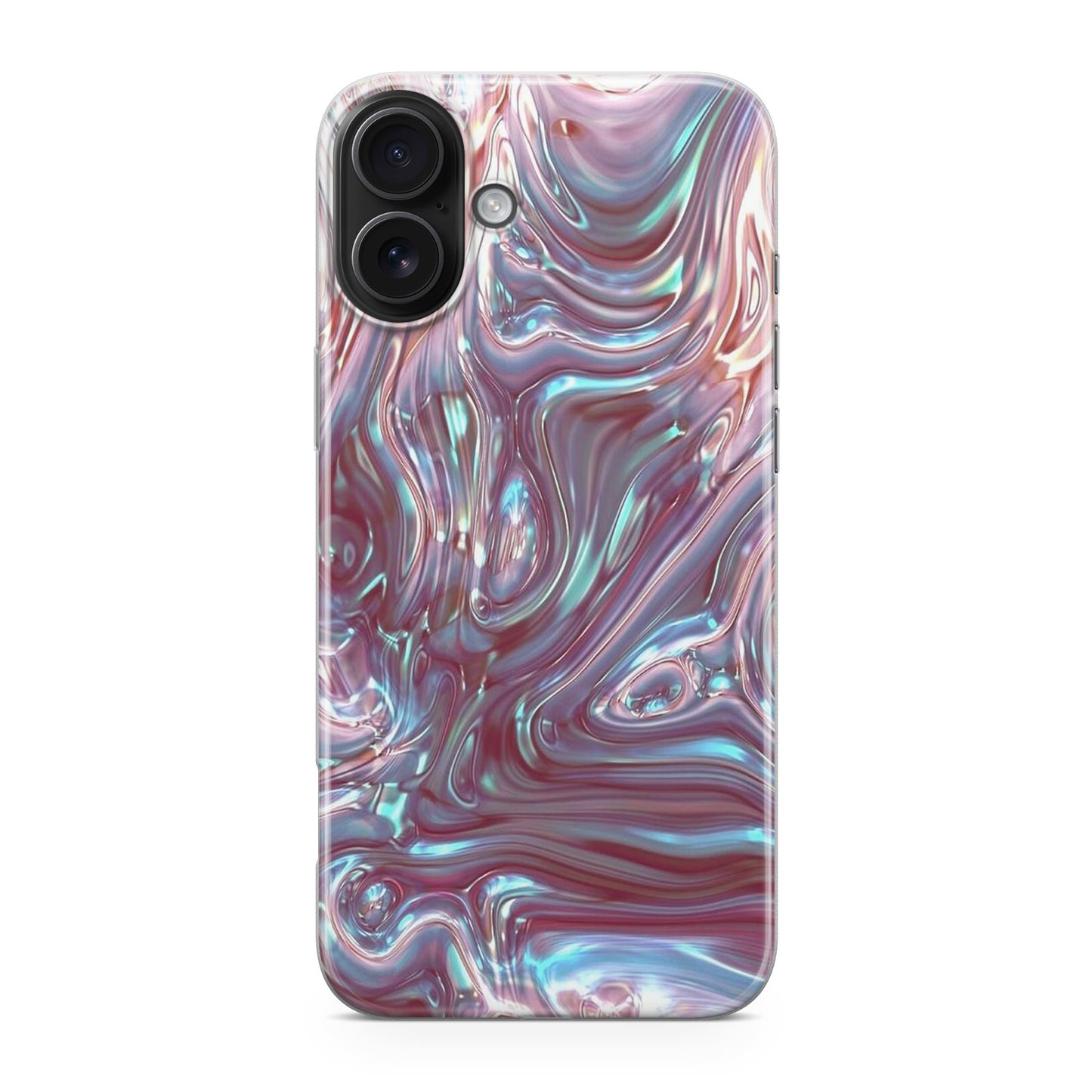 Metallic Liquid iPhone 17 Case