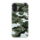 Military Green Camo iPhone 17 Case