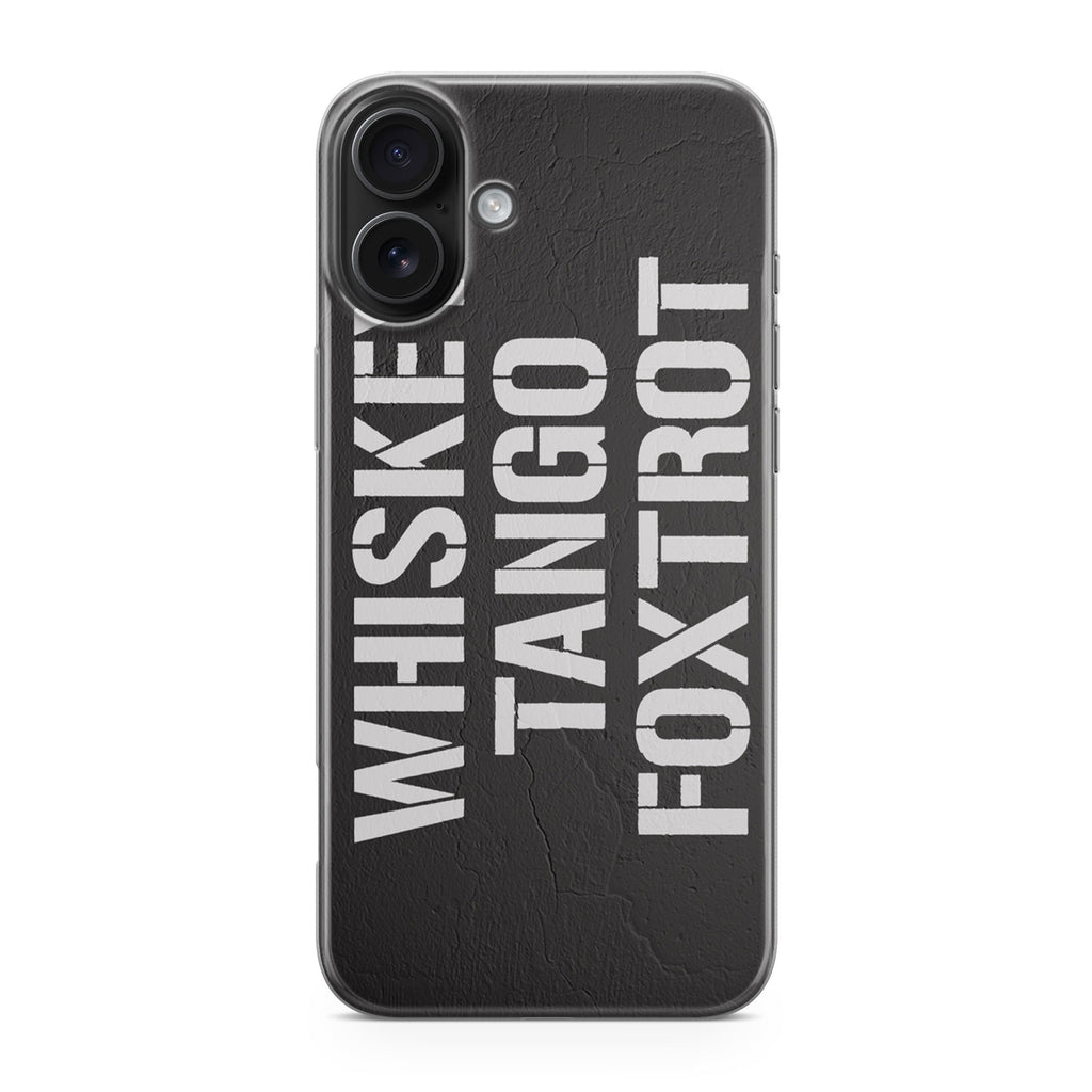 Military Signal Code iPhone 17 Case
