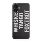 Military Signal Code iPhone 17 Case