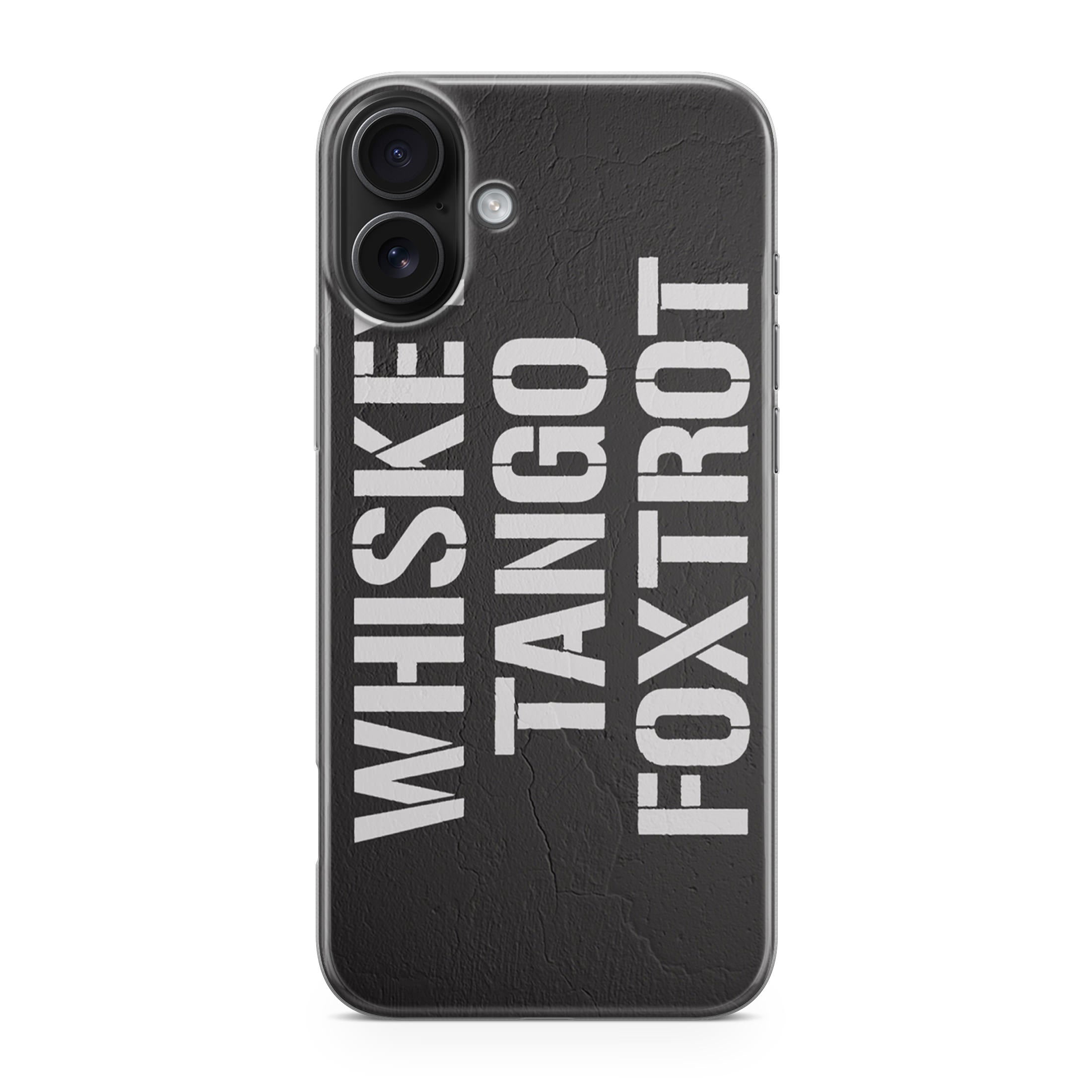 Military Signal Code iPhone 17 Case