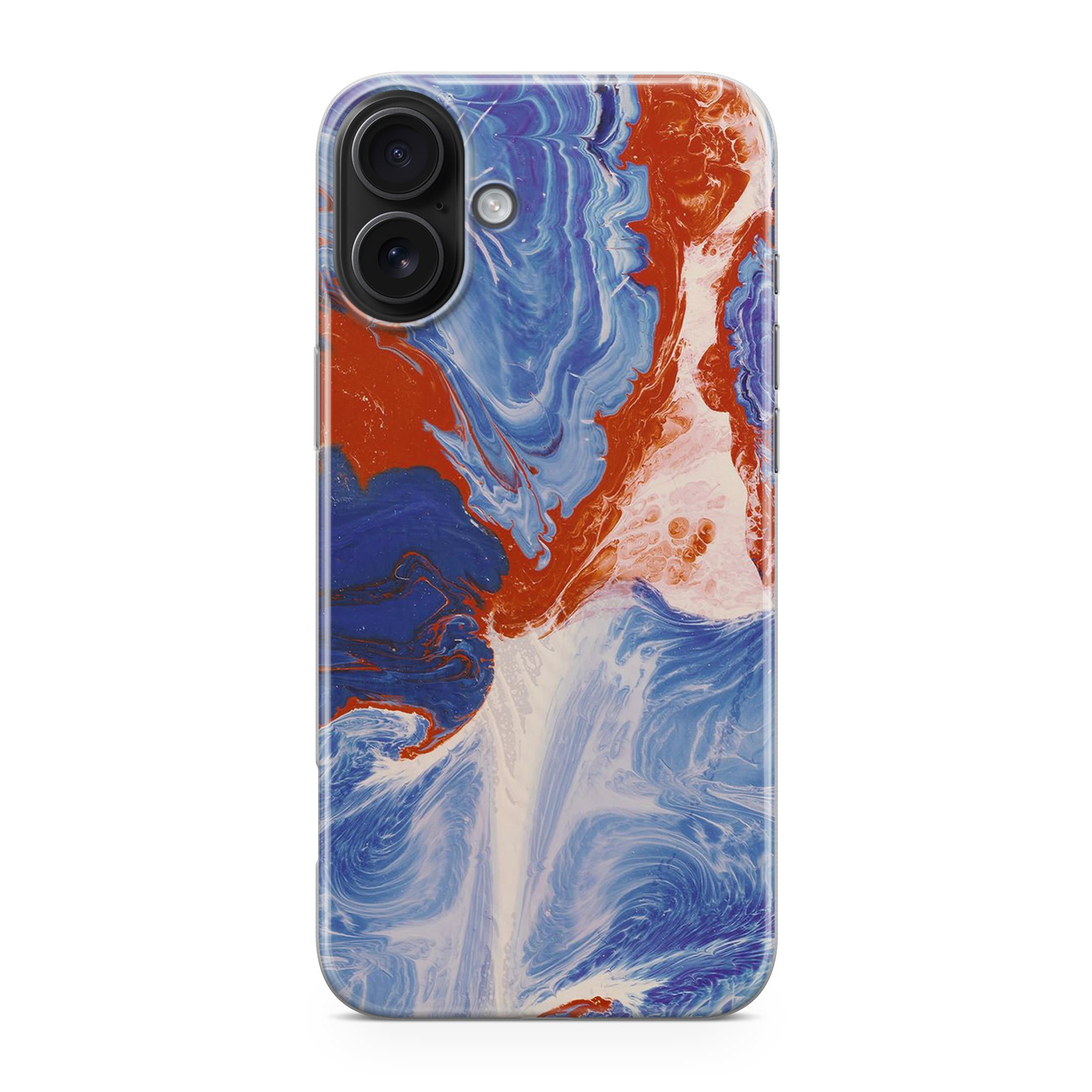Mixed Paint Art iPhone 17 Case