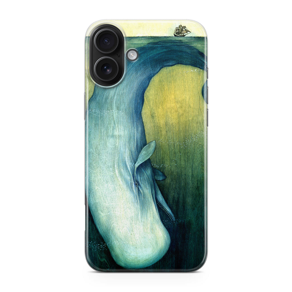Moby Dick iPhone 17 Case