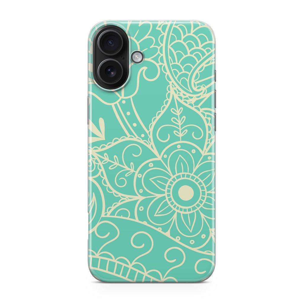 Nature Paisley iPhone 17 Case