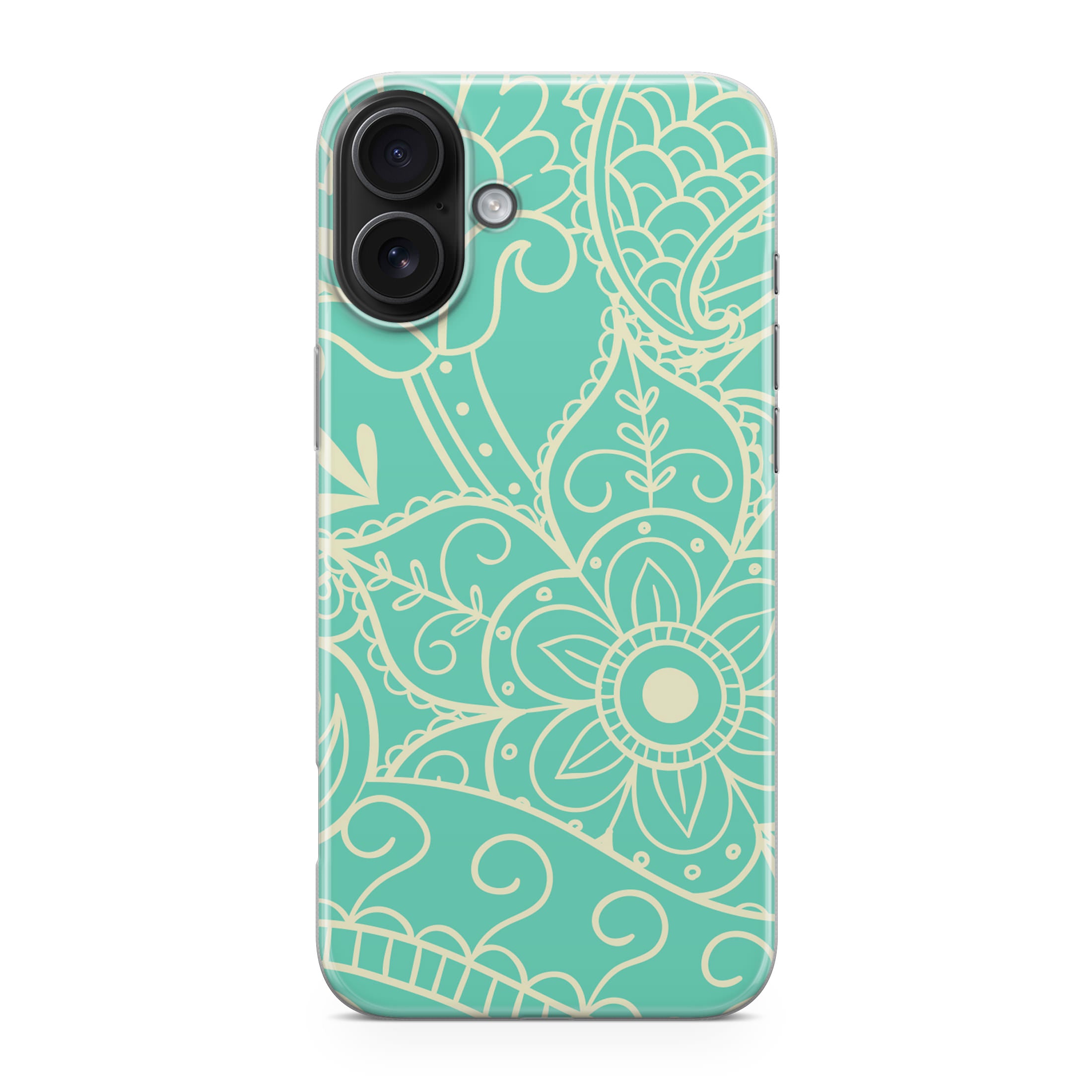 Nature Paisley iPhone 17 Case