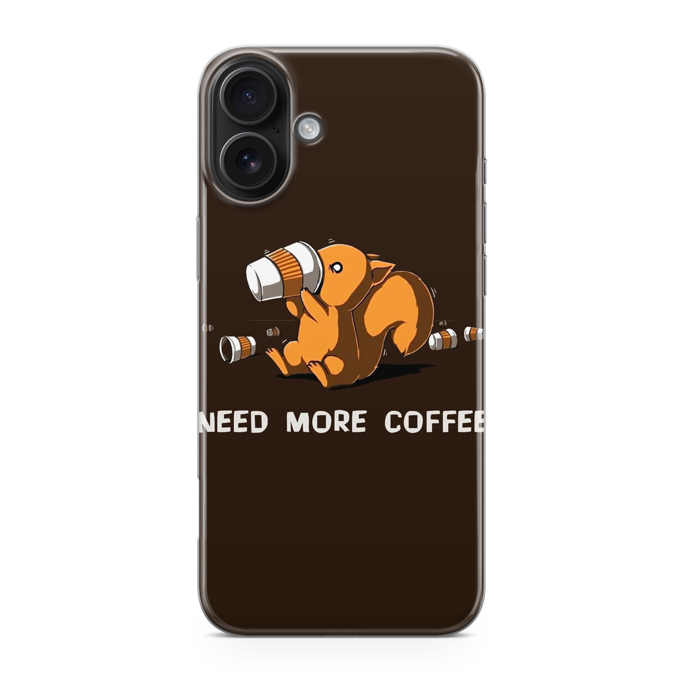 Need More Coffee Programmer Story iPhone 17 Case