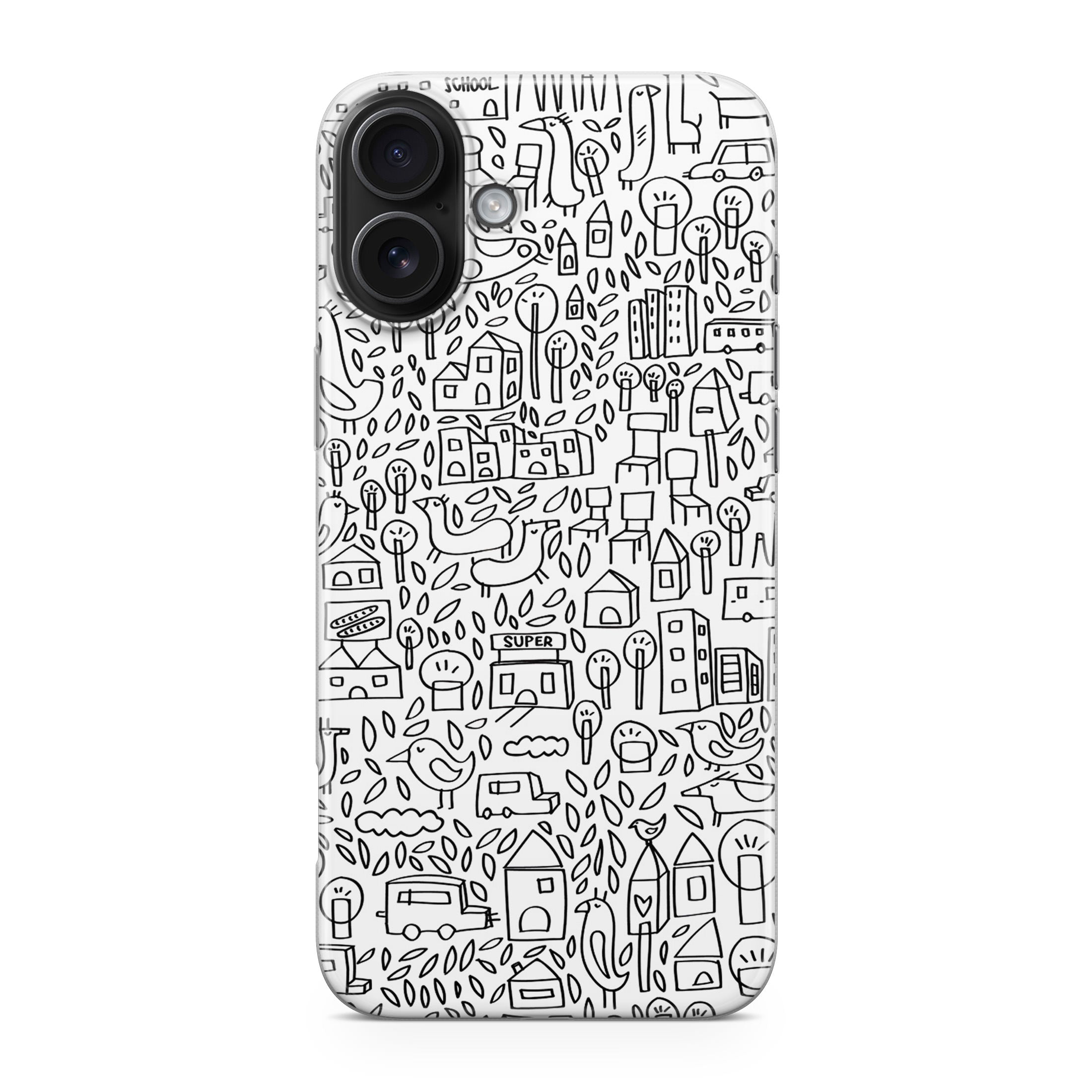 Neighborhood iPhone 17 Case
