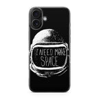 Never Date Astronout iPhone 17 Case
