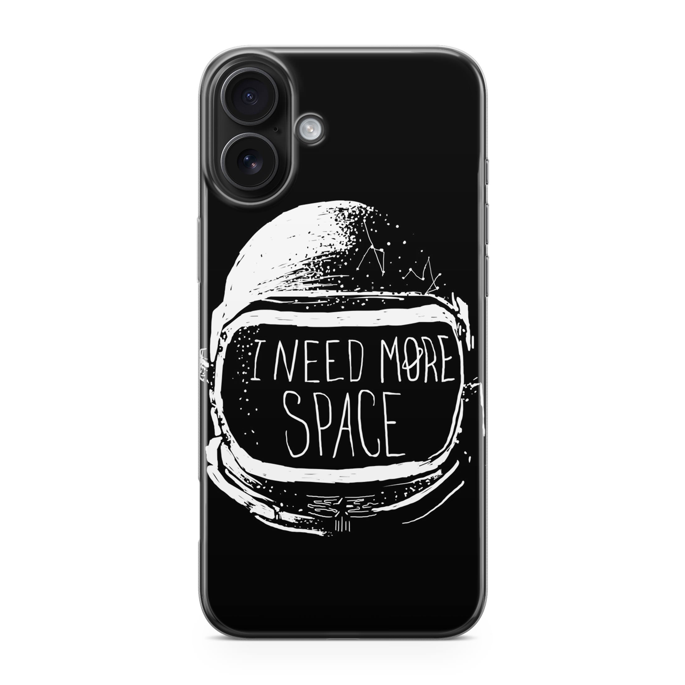 Never Date Astronout iPhone 17 Case