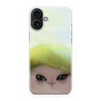 Noble Lazy Smart Kitten iPhone 17 Case