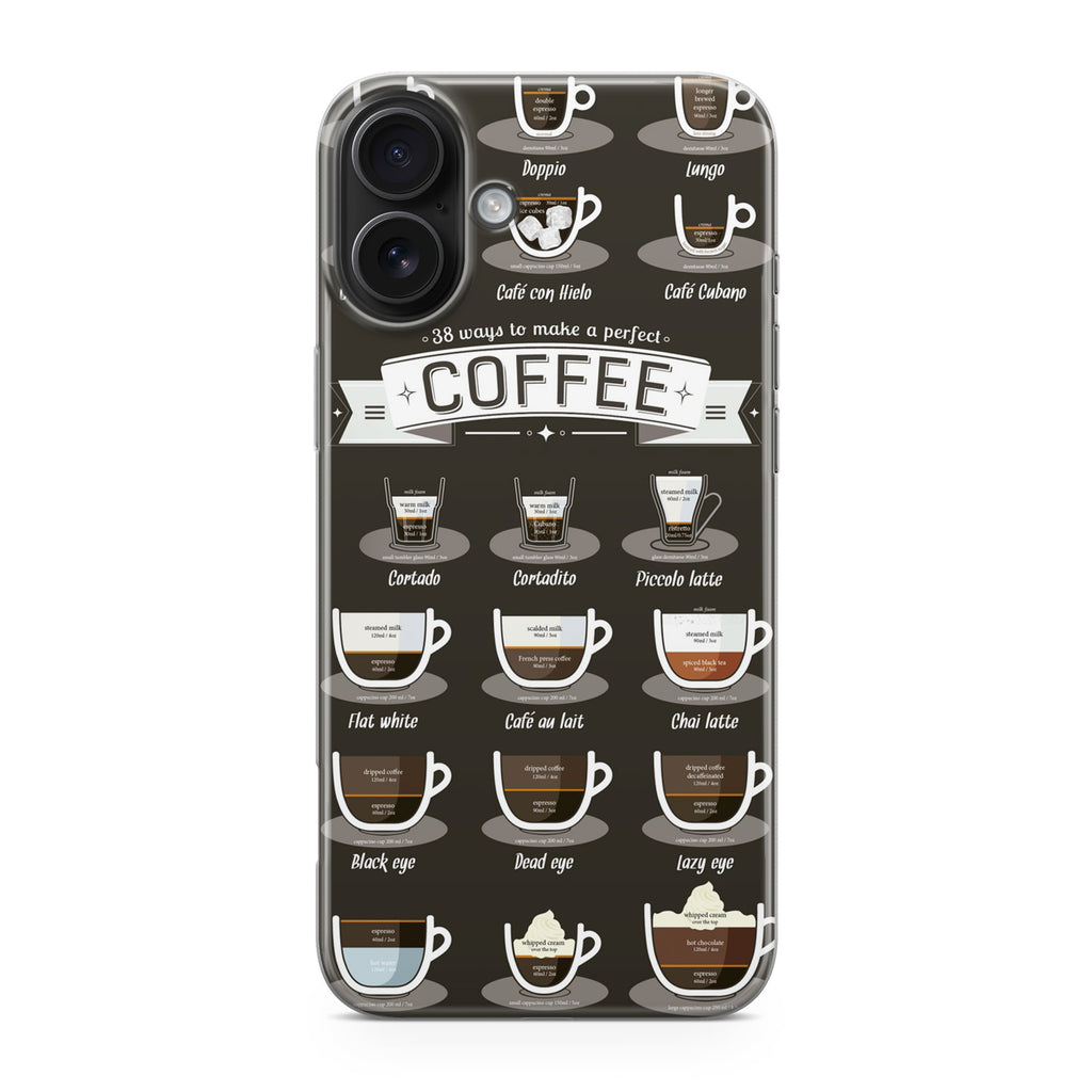 OK, But First Coffee iPhone 17 Case