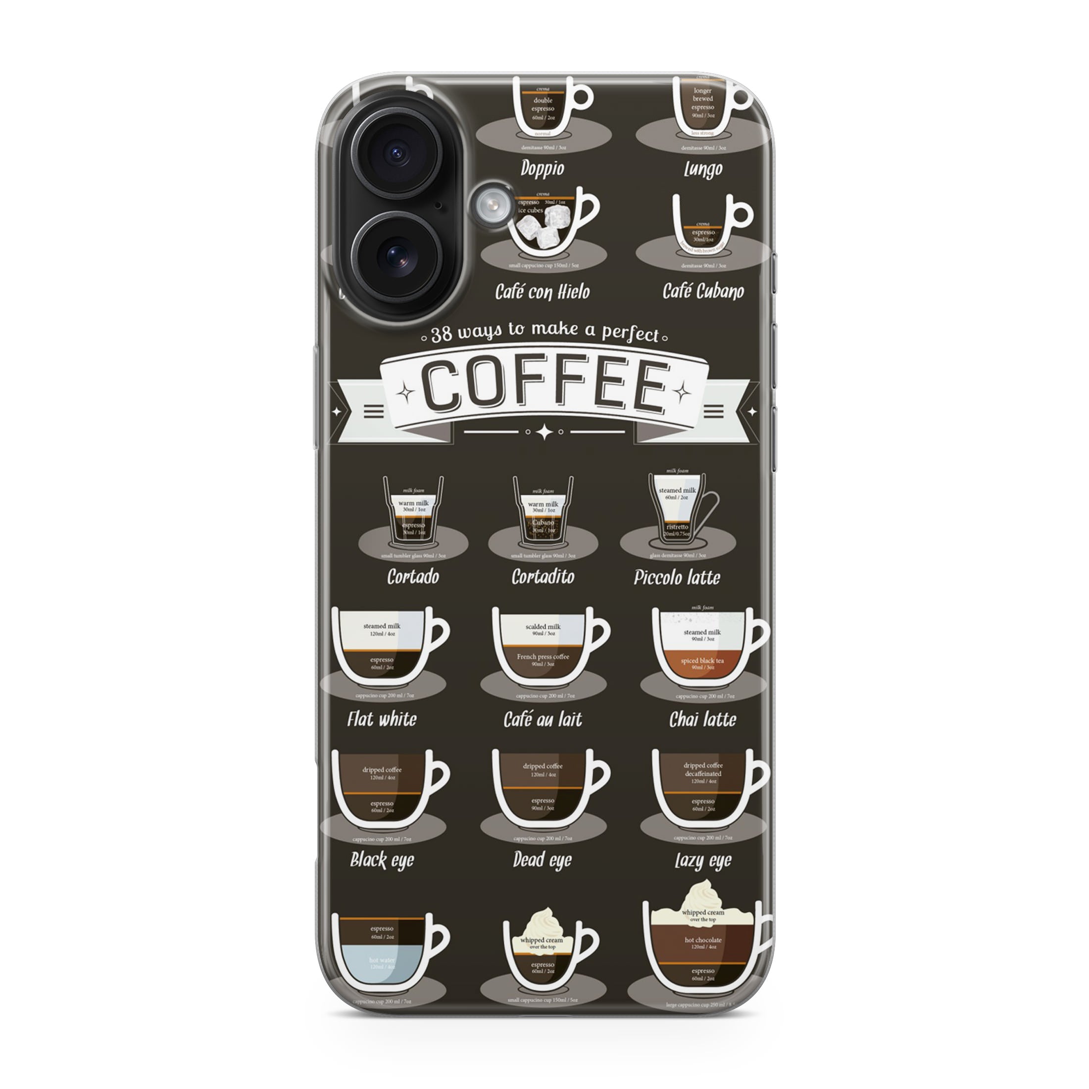 OK, But First Coffee iPhone 17 Case