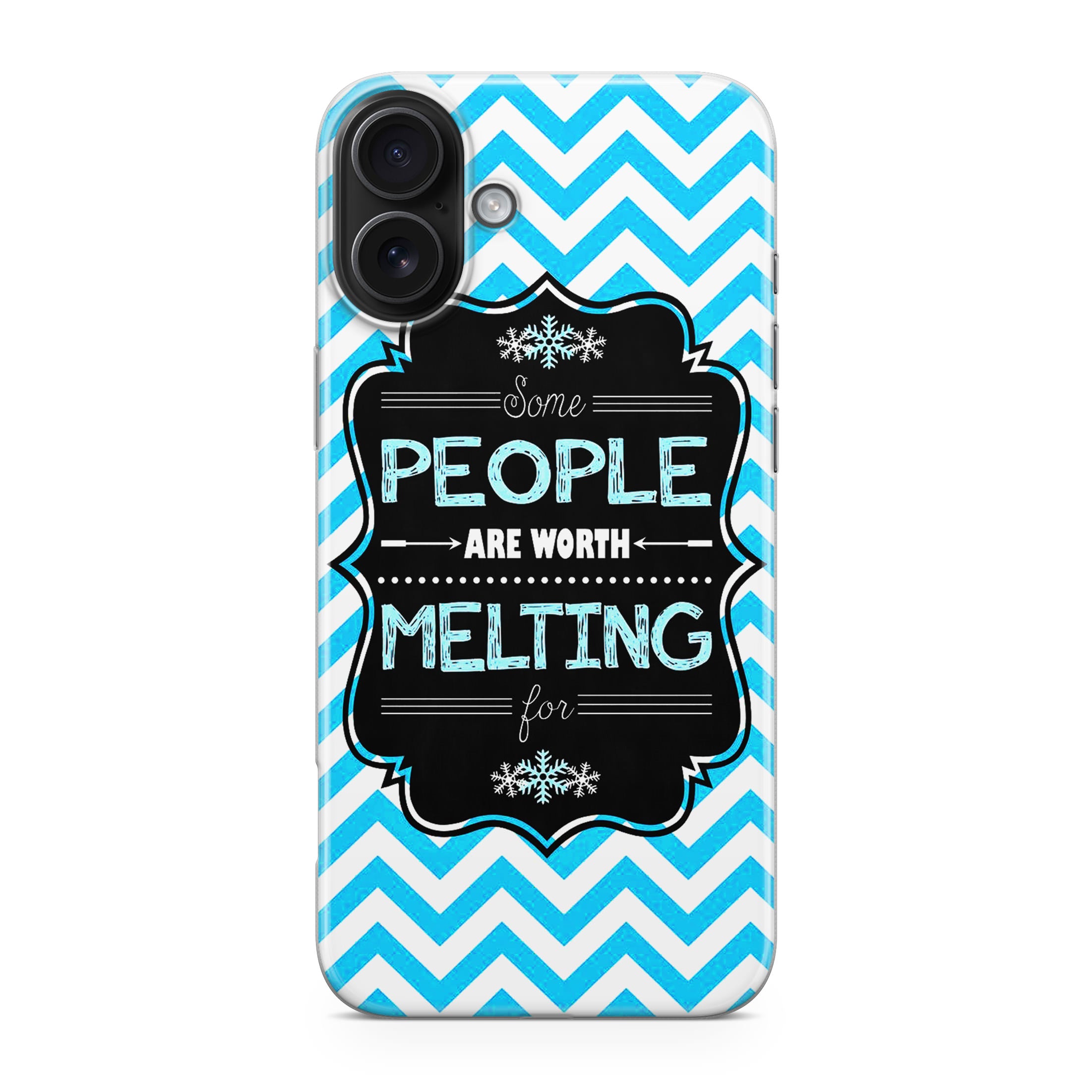 Olaf Quotes iPhone 17 Case