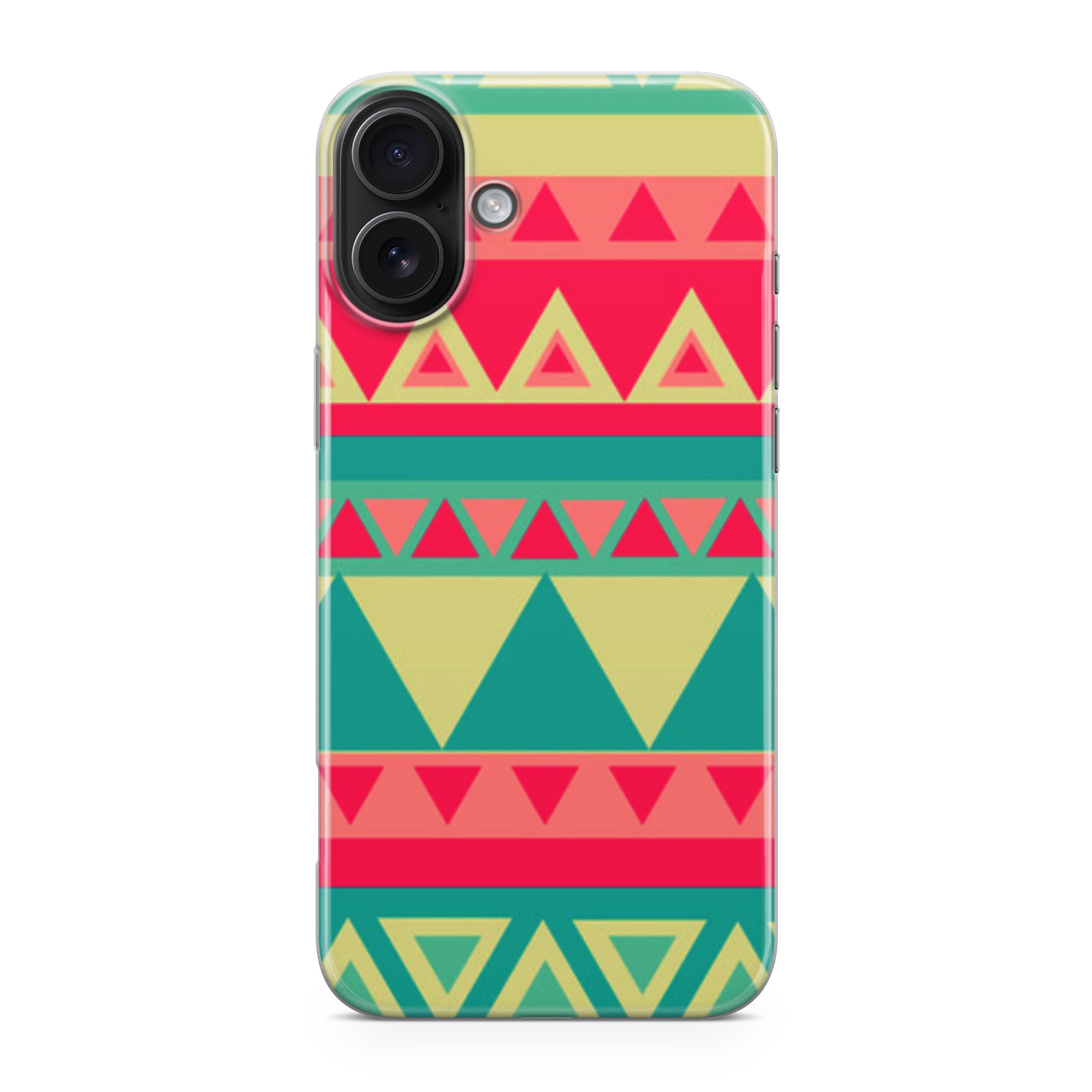Old Aztec Pattern iPhone 17 Case