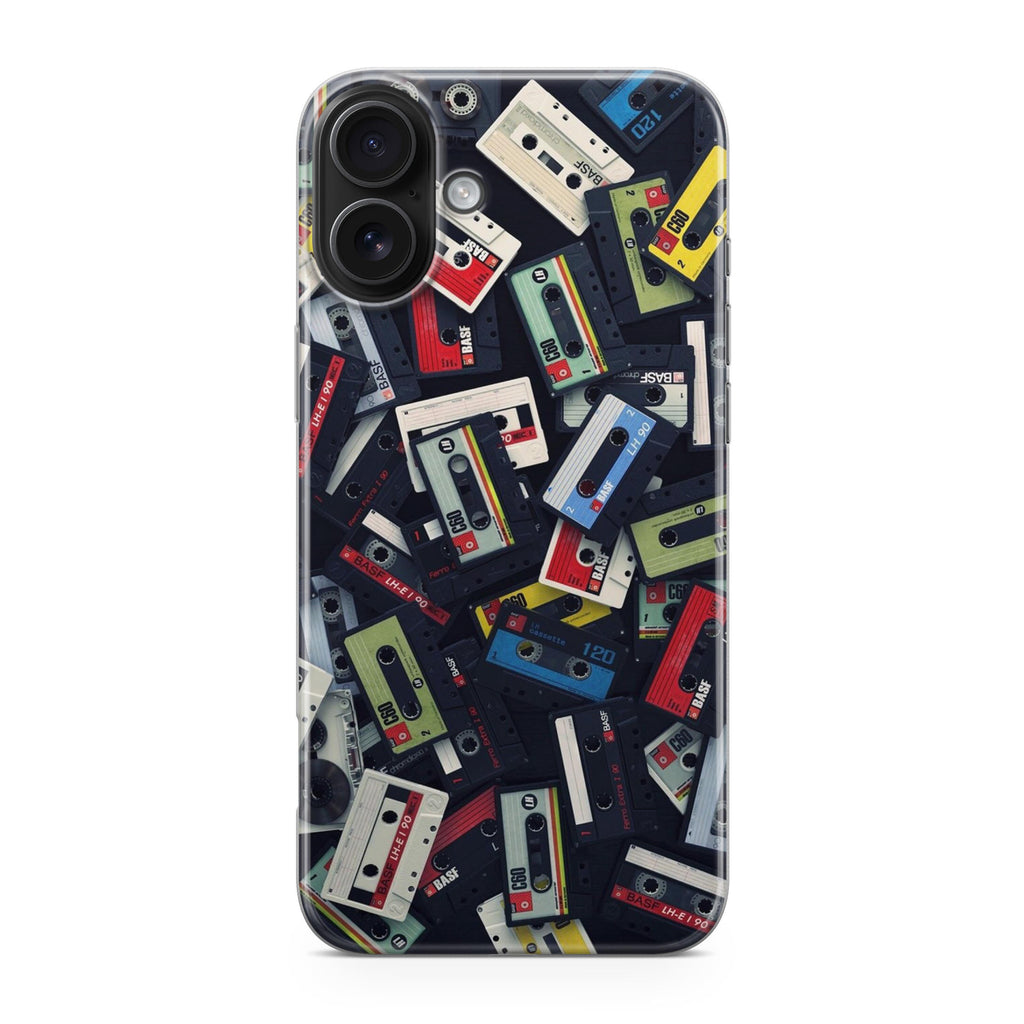 Old Vintage Cassettes iPhone 17 Case